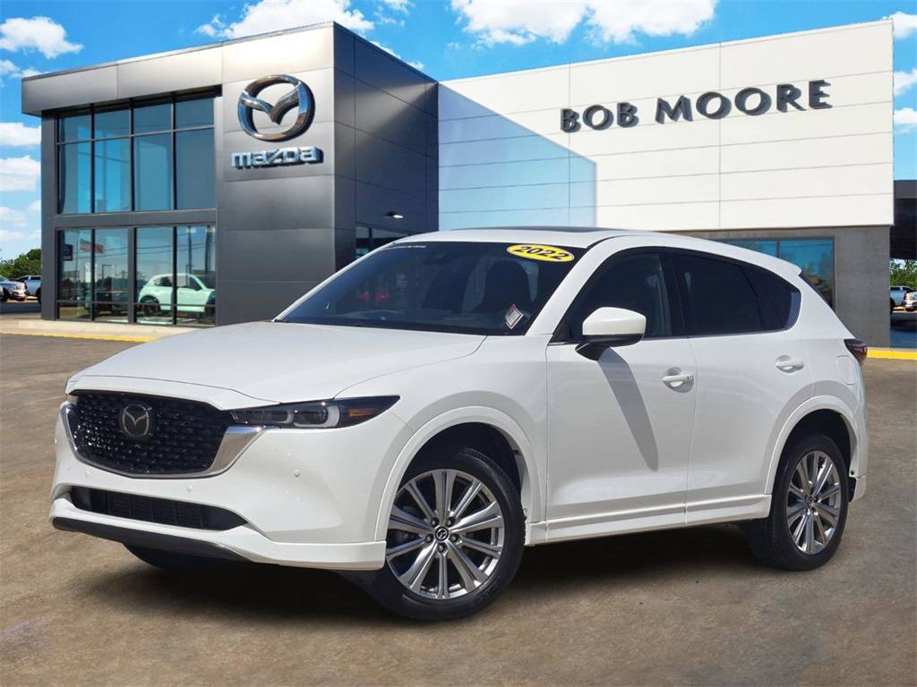 2022 Mazda CX-5 2.5 Turbo Signature — SUV — 27,771 mi — OKLAHOMA CITY, OK
