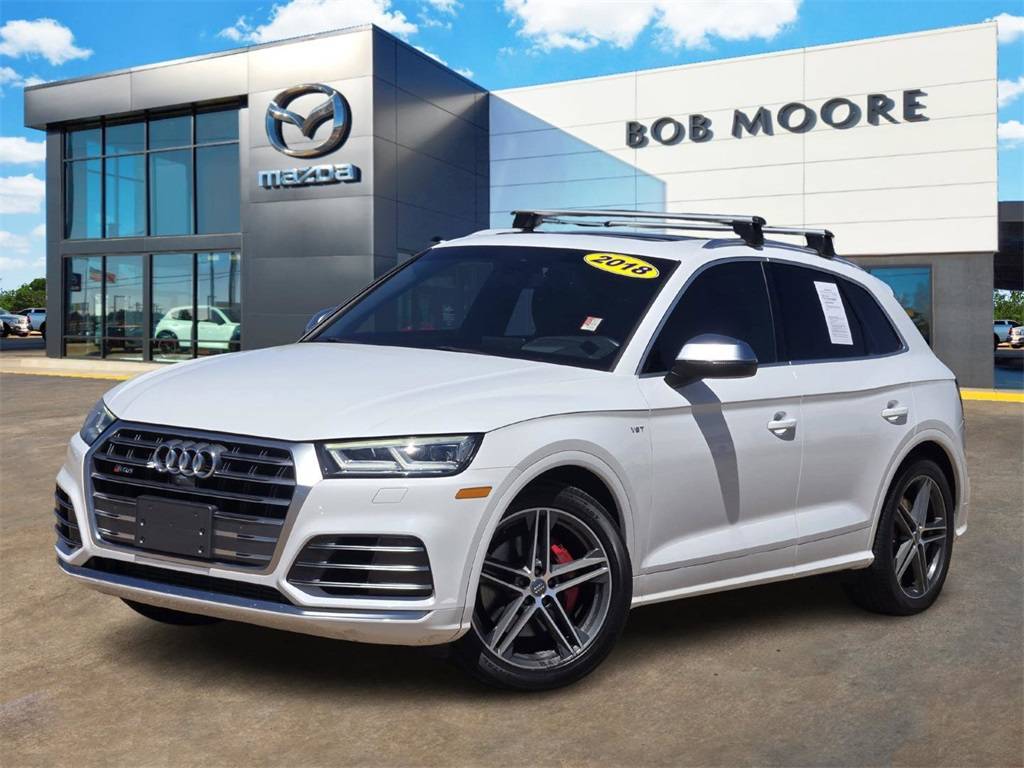 2018 Audi SQ5 Prestige — SUV — 70,528 mi — OKLAHOMA CITY, OK