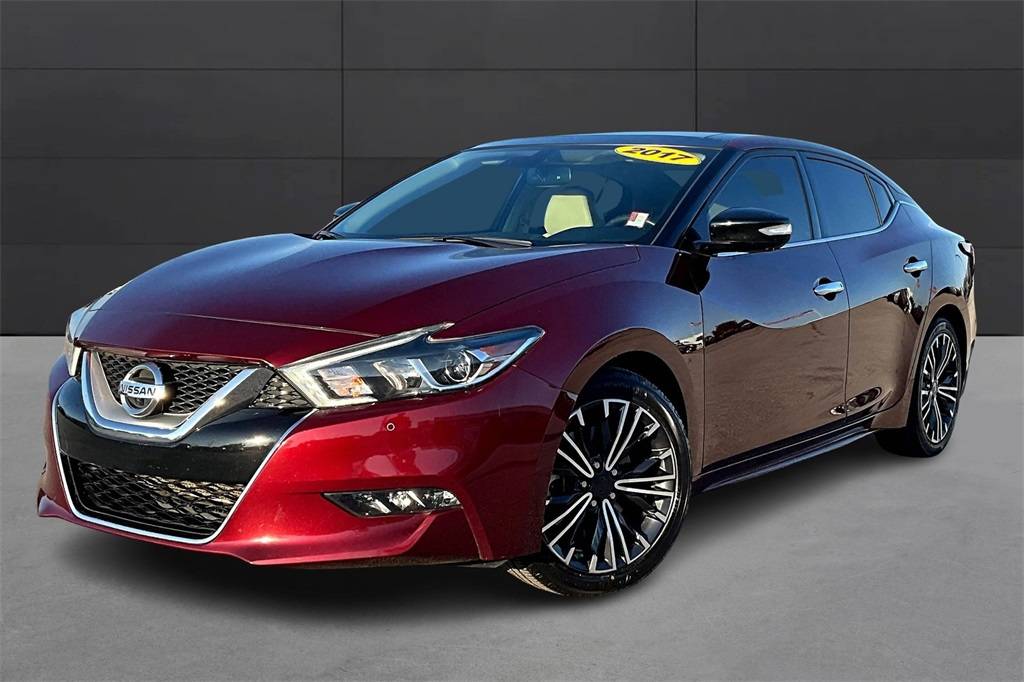 2017 Nissan Maxima Platinum — Sedan — 91,024 mi — OKLAHOMA CITY, OK