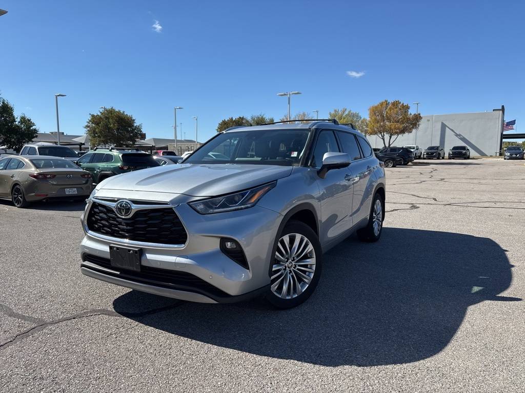 2024 Toyota Highlander Platinum — SUV — 14,414 mi — OKLAHOMA CITY, OK