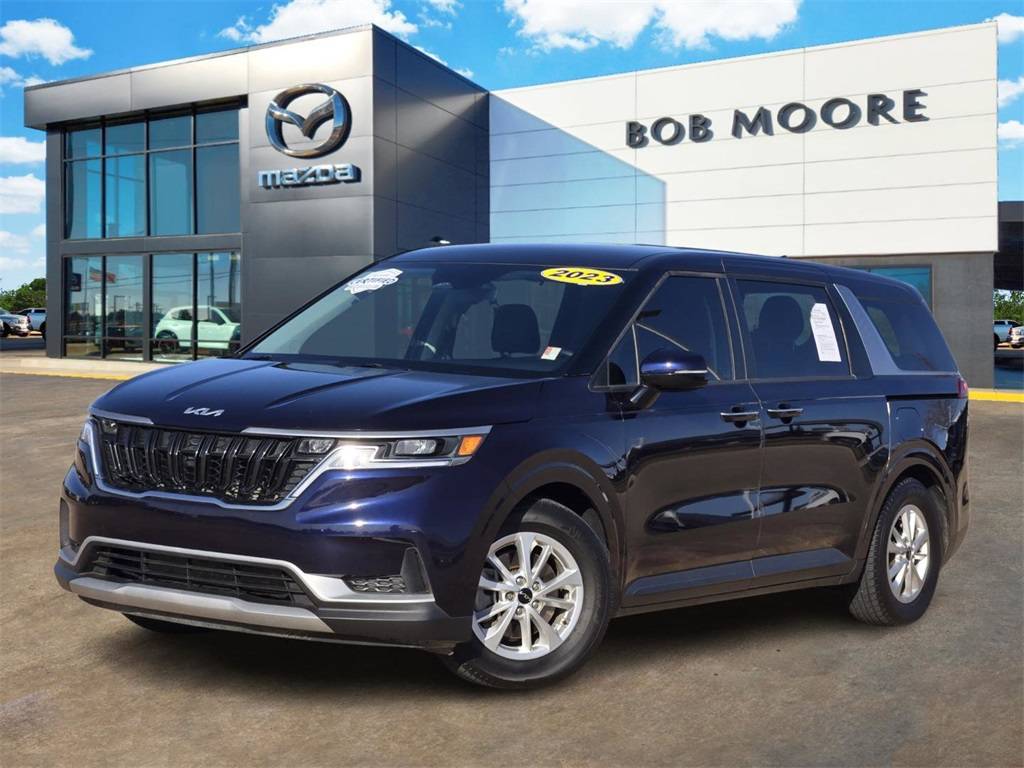 2023 Kia Carnival LXS — Minivan — 56,402 mi — OKLAHOMA CITY, OK