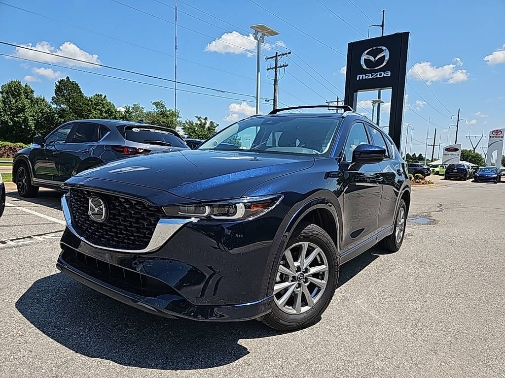 2025 Mazda CX-5 2.5 S Select — SUV — 3,977 mi — OKLAHOMA CITY, OK