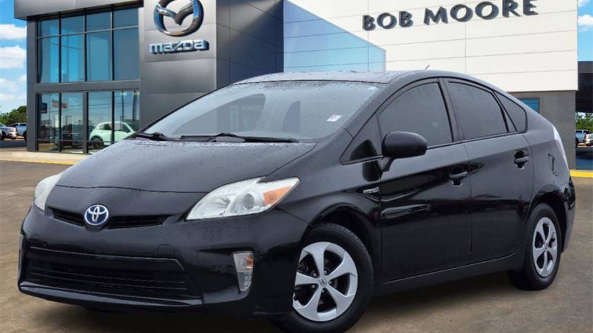 2014 Toyota Prius Four — Sedan — 128,483 mi — OKLAHOMA CITY, OK