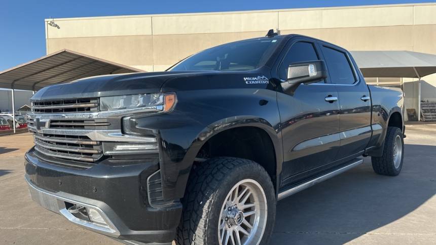 2019 Chevrolet Silverado 1500 High Country — Pickup Truck — 76,723 mi — OKLAHOMA CITY, OK