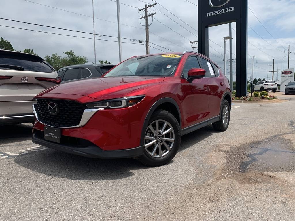 2022 Mazda CX-5 2.5 S Select — SUV — 37,268 mi — OKLAHOMA CITY, OK