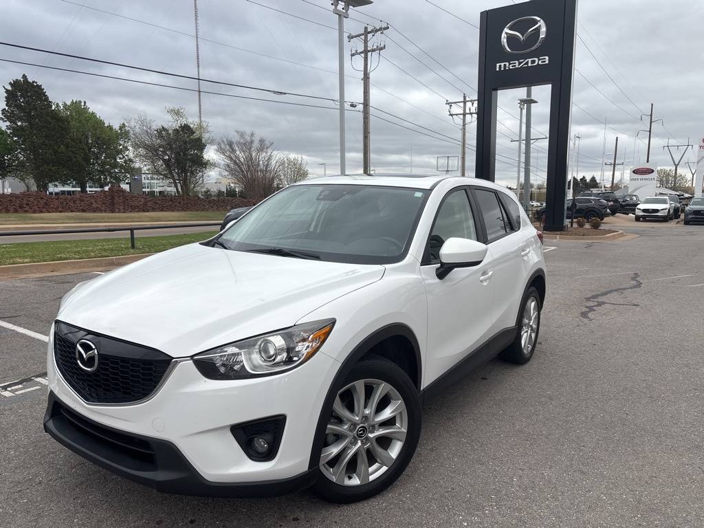 2014 Mazda CX-5 Grand Touring — SUV — 58,551 mi — OKLAHOMA CITY, OK