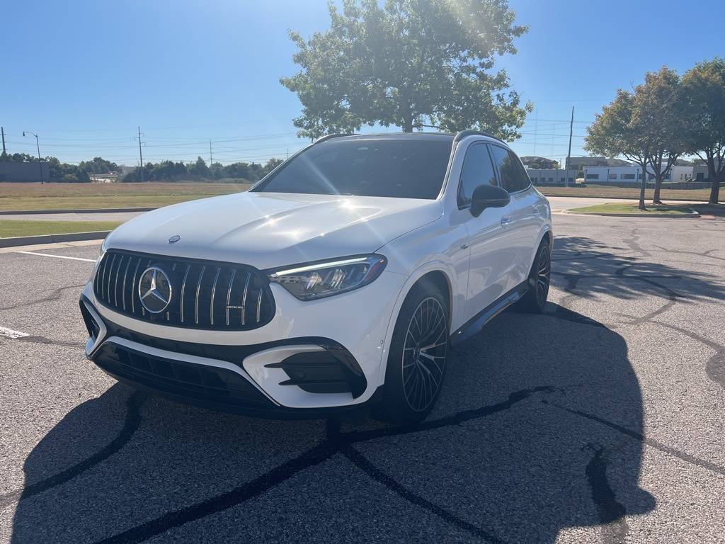 2025 Mercedes-Benz GLC AMG GLC 43 — SUV — 4,266 mi — OKLAHOMA CITY, OK