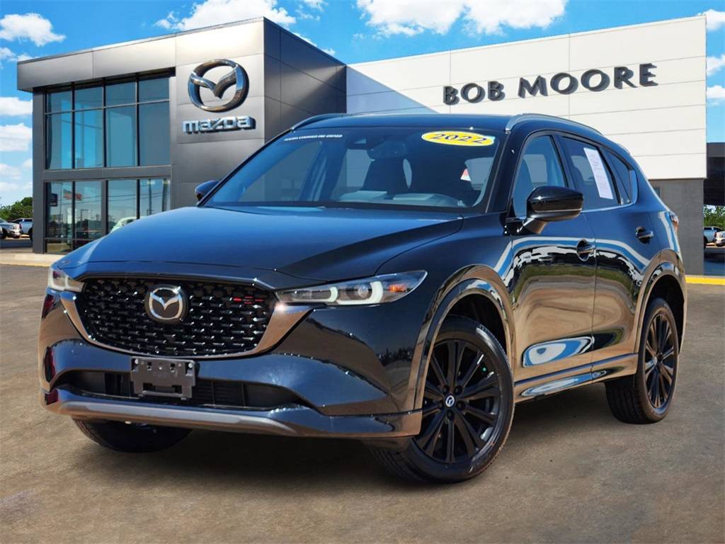 2022 Mazda CX-5 2.5 Turbo — SUV — 21,337 mi — OKLAHOMA CITY, OK