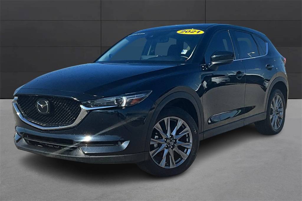 2021 Mazda CX-5 Grand Touring — SUV — 51,544 mi — OKLAHOMA CITY, OK