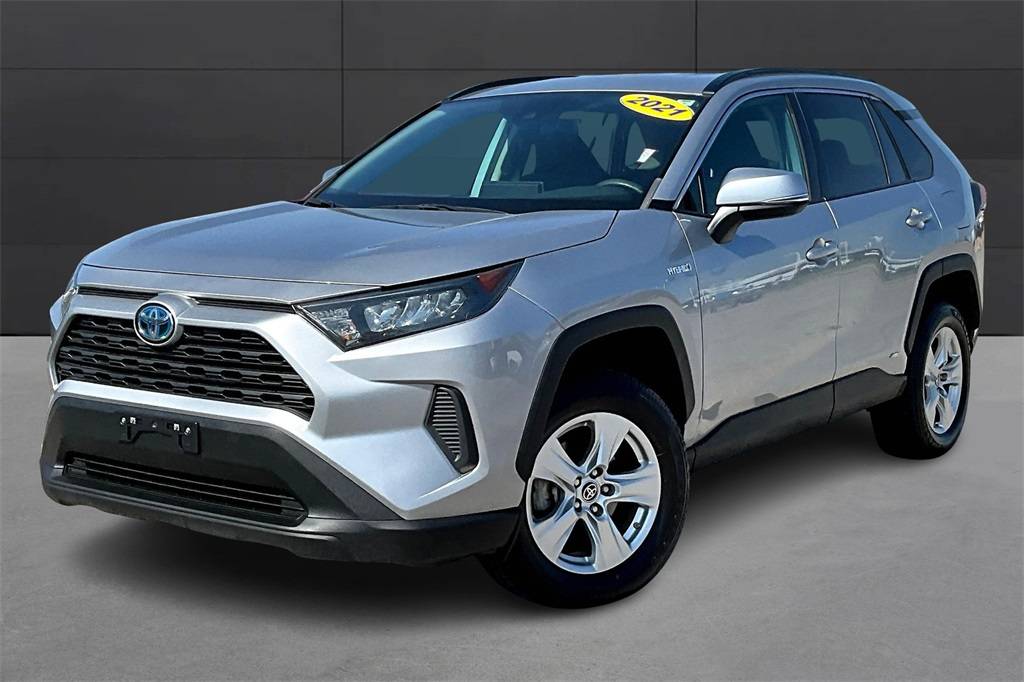 2021 Toyota RAV4 Hybrid LE — SUV — 70,189 mi — OKLAHOMA CITY, OK