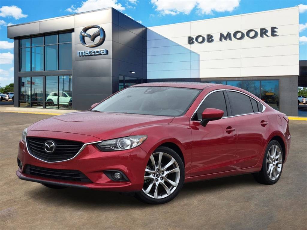 2014 Mazda Mazda6 i Grand Touring — Sedan — 102,071 mi — OKLAHOMA CITY, OK