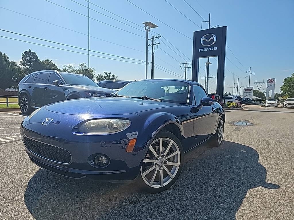 2008 Mazda MX-5 Miata Grand Touring PRHT — Convertible — 98,191 mi — OKLAHOMA CITY, OK