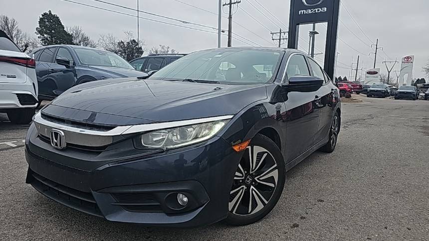 2016 Honda Civic EX-T — Sedan — 122,938 mi — OKLAHOMA CITY, OK