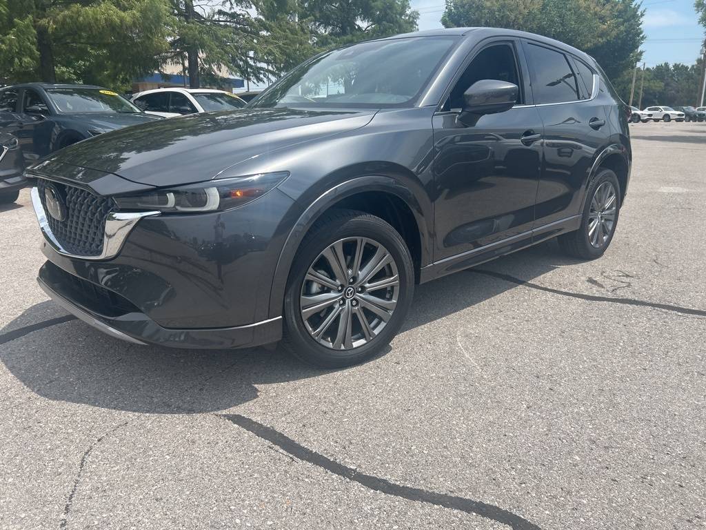 2025 Mazda CX-5 2.5 Turbo Signature — SUV — 5,194 mi — OKLAHOMA CITY, OK