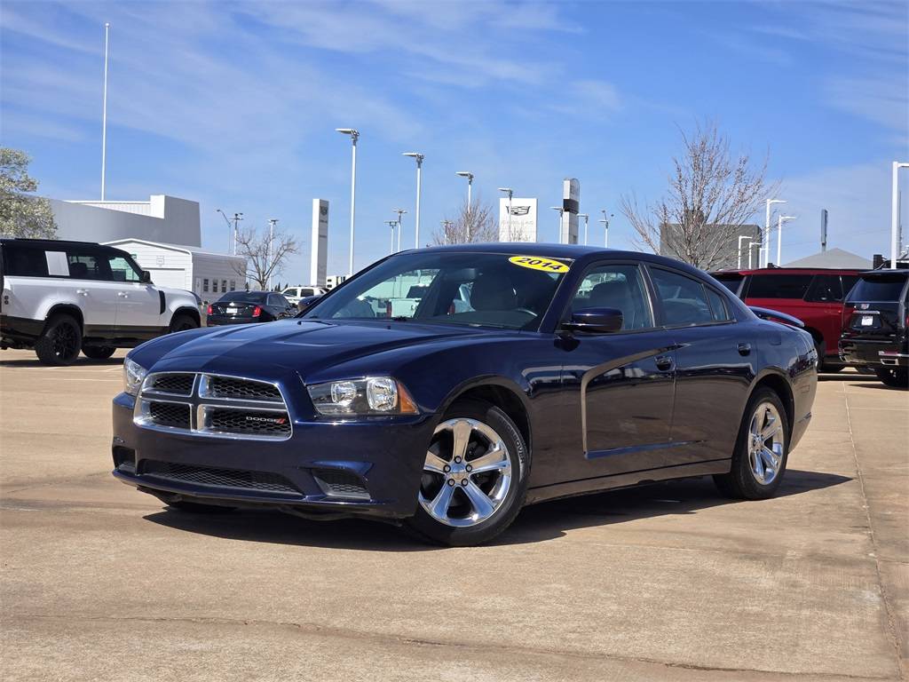 2014 Dodge Charger SE — Sedan — 106,537 mi — OKLAHOMA CITY, OK