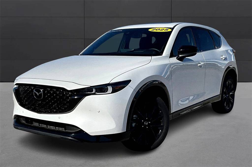 2025 Mazda CX-5 2.5 Carbon Turbo — SUV — 1,245 mi — OKLAHOMA CITY, OK