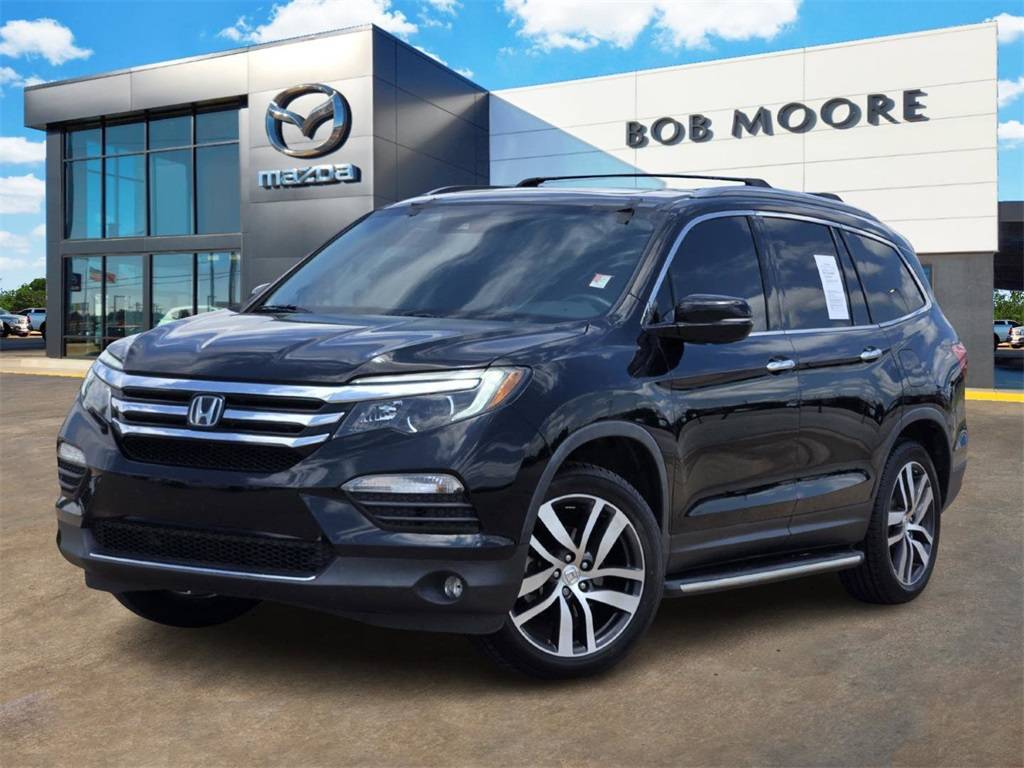 2017 Honda Pilot Touring — SUV — 119,018 mi — OKLAHOMA CITY, OK