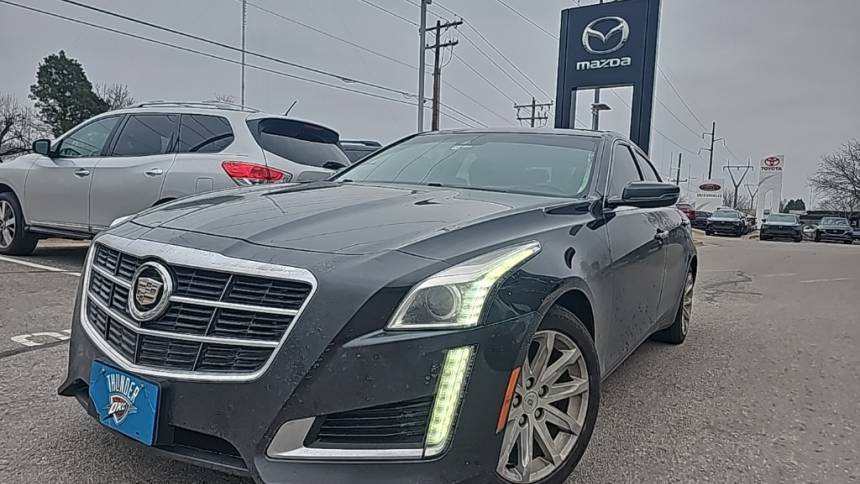 2014 Cadillac CTS Luxury — Sedan — 87,658 mi — OKLAHOMA CITY, OK