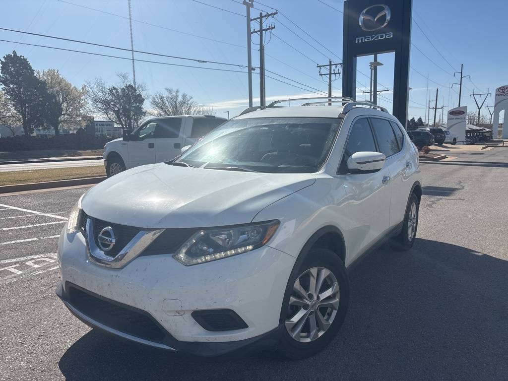 2016 Nissan Rogue S — SUV — 83,022 mi — OKLAHOMA CITY, OK