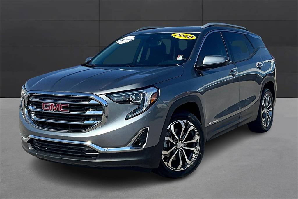 2020 GMC Terrain SLT — SUV — 33,805 mi — OKLAHOMA CITY, OK