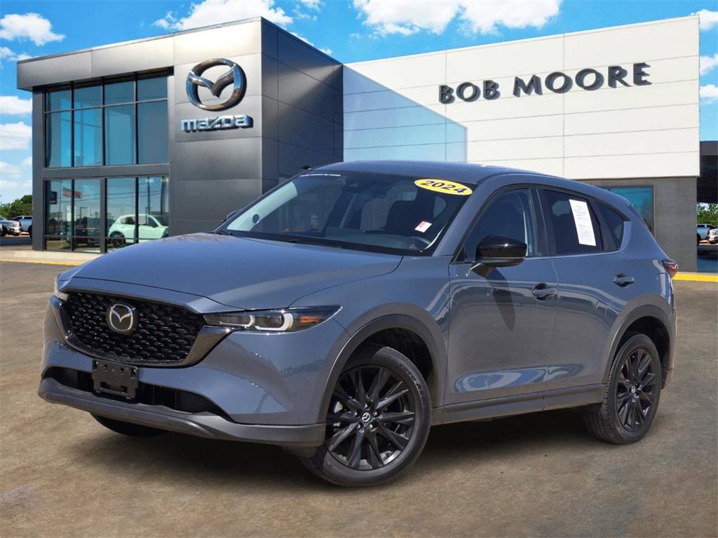 2024 Mazda CX-5 2.5 S Carbon Edition — SUV — 24,061 mi — OKLAHOMA CITY, OK