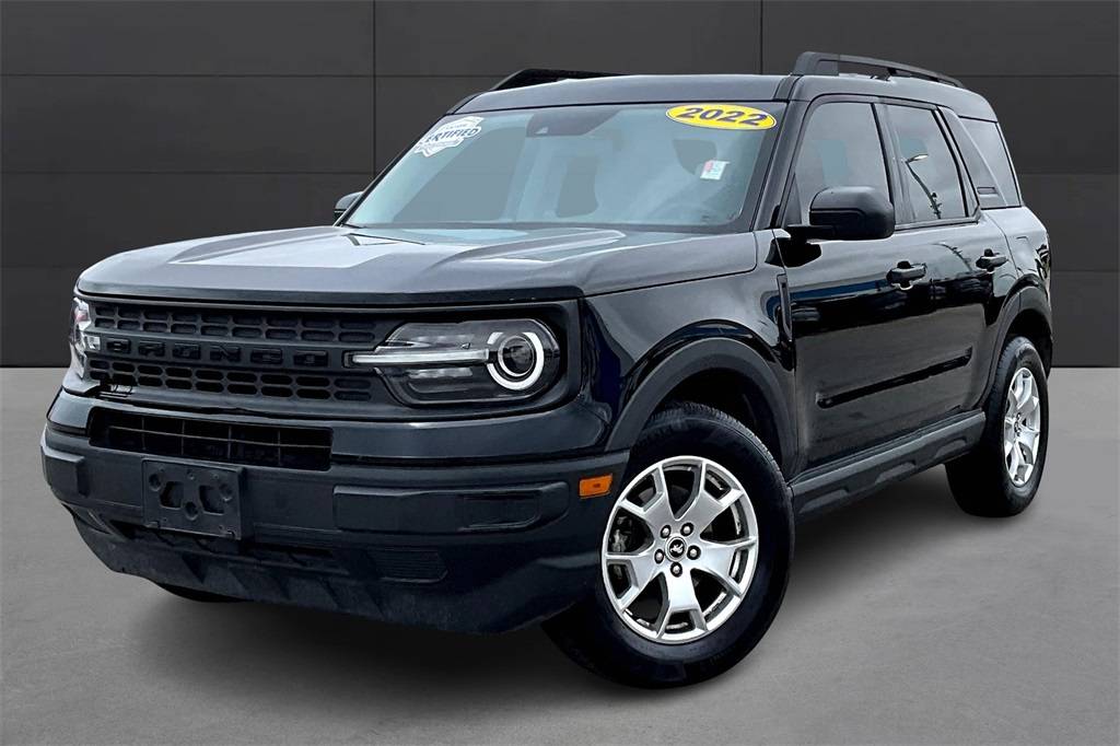 2022 Ford Bronco Sport Base — SUV — 54,149 mi — OKLAHOMA CITY, OK