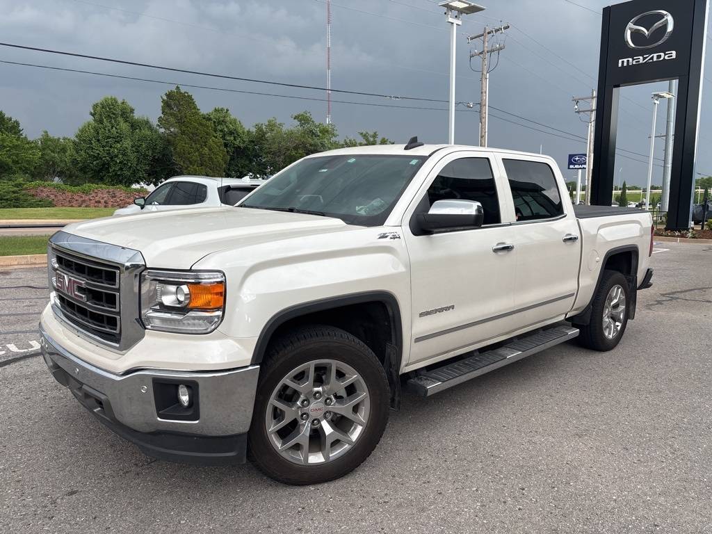 2015 GMC Sierra 1500 SLT — Pickup Truck — 46,538 mi — OKLAHOMA CITY, OK