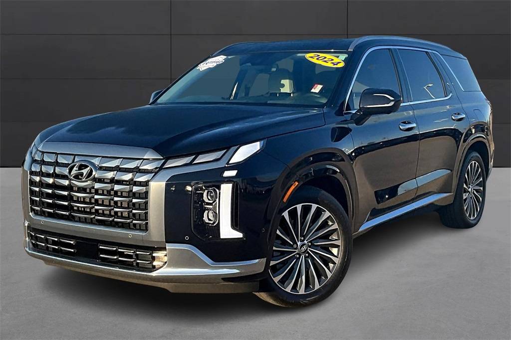 2024 Hyundai Palisade Calligraphy — SUV — 24,207 mi — OKLAHOMA CITY, OK