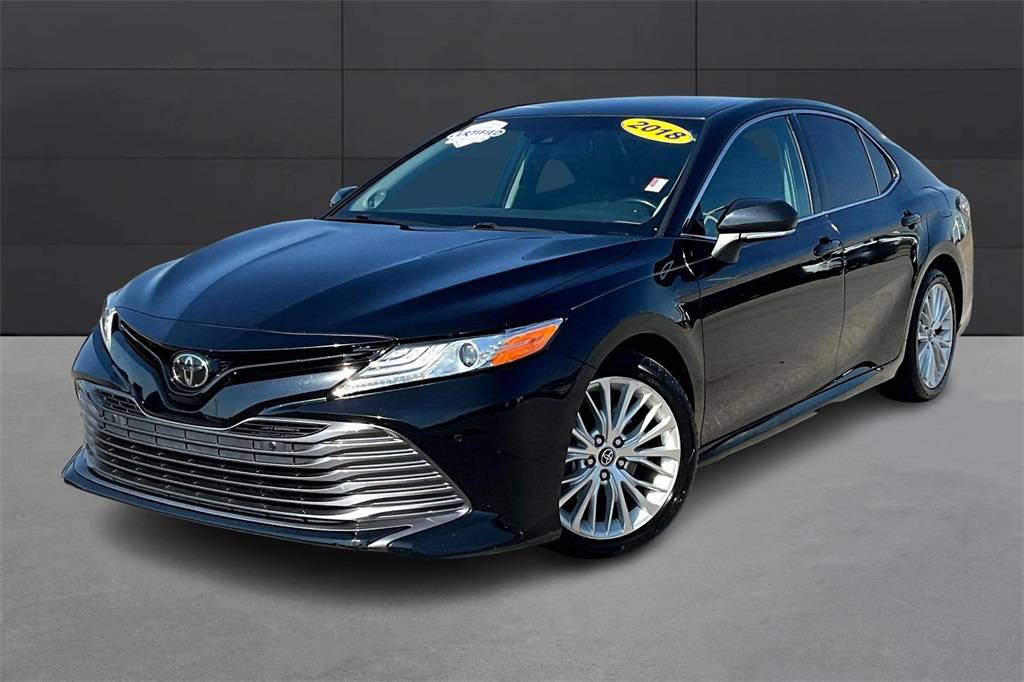 2018 Toyota Camry XLE — Sedan — 49,664 mi — OKLAHOMA CITY, OK