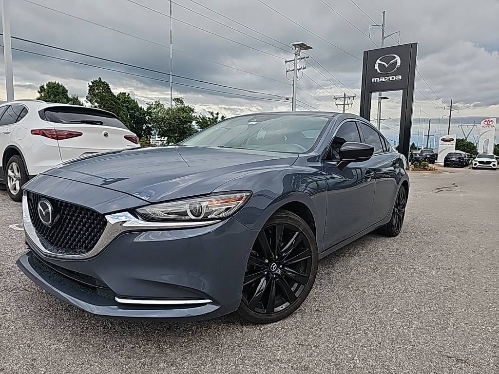 2021 Mazda Mazda6 Carbon Edition — Sedan — 57,537 mi — OKLAHOMA CITY, OK