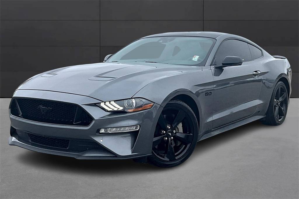 2022 Ford Mustang GT Premium — Coupe — 43,284 mi — OKLAHOMA CITY, OK