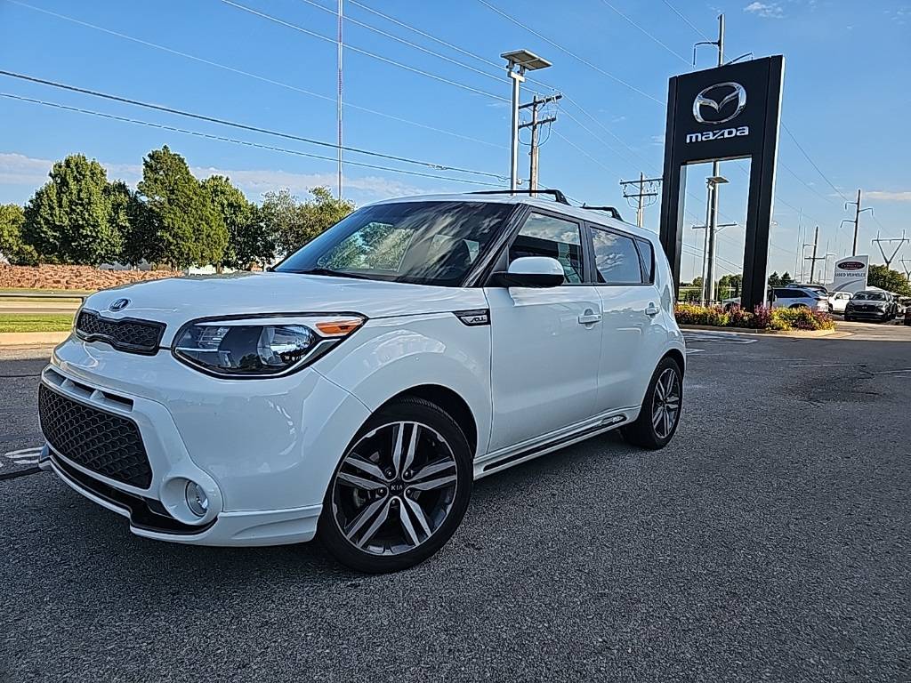 2016 Kia Soul + — Hatchback — 99,703 mi — OKLAHOMA CITY, OK