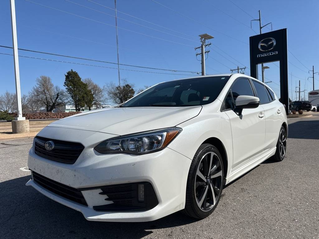 2020 Subaru Impreza 2.0i Sport — Hatchback — 60,386 mi — OKLAHOMA CITY, OK