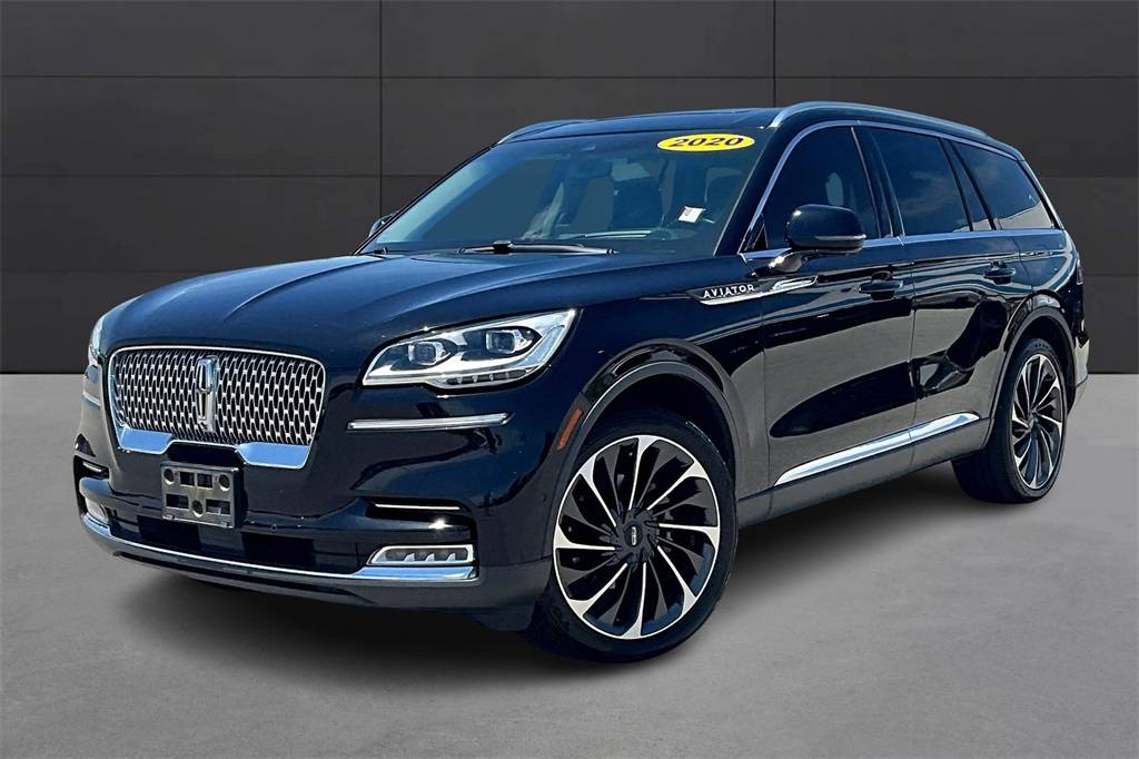 2020 Lincoln Aviator Reserve — SUV — 75,112 mi — OKLAHOMA CITY, OK