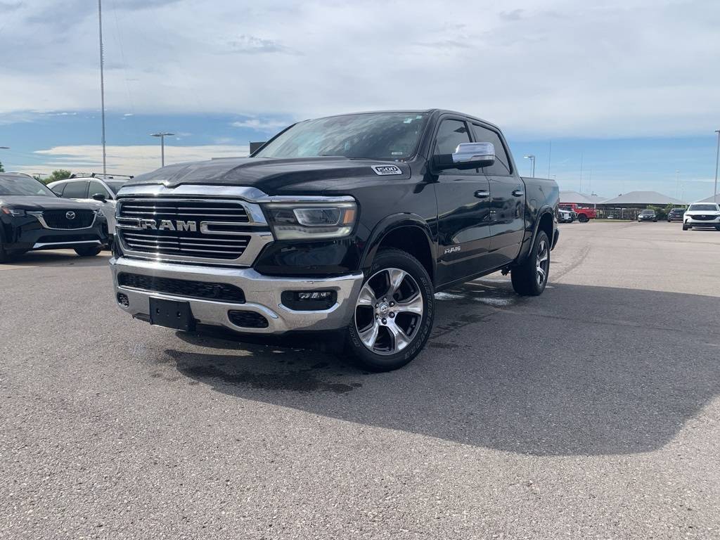 2021 Ram 1500 Laramie — Pickup Truck — 24,277 mi — OKLAHOMA CITY, OK