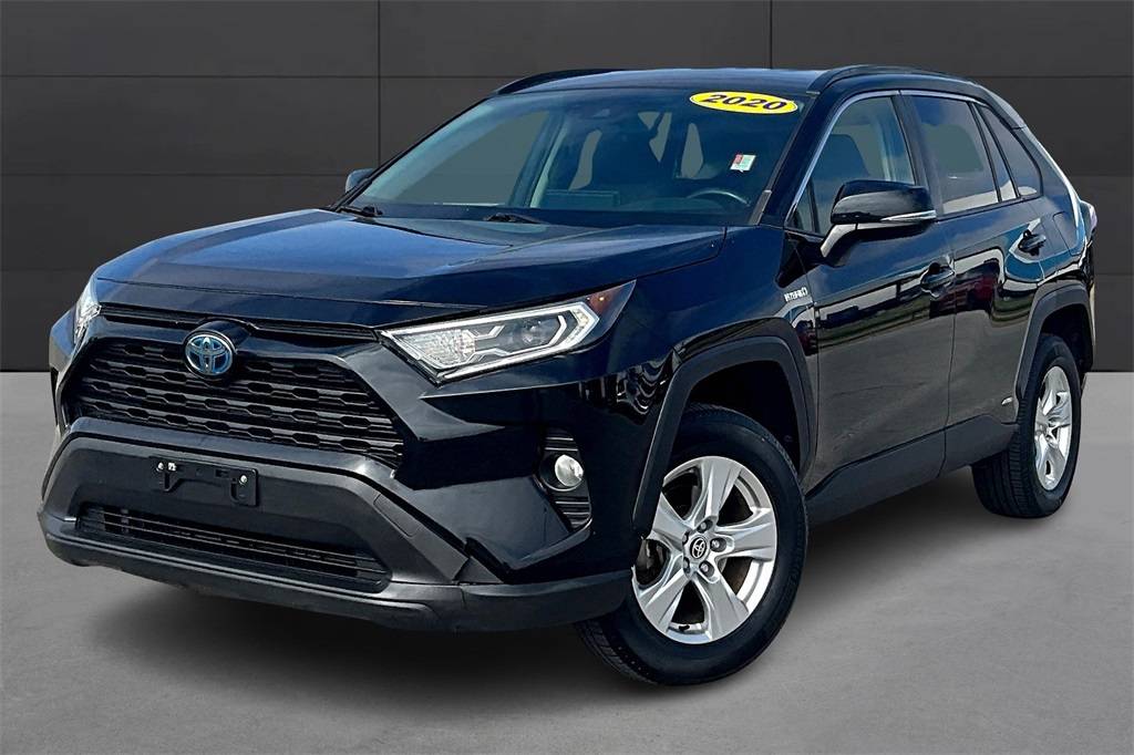 2020 Toyota RAV4 Hybrid XLE — SUV — 90,587 mi — OKLAHOMA CITY, OK