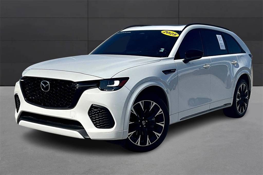 2025 Mazda CX-70 S Premium — SUV — 8,626 mi — OKLAHOMA CITY, OK