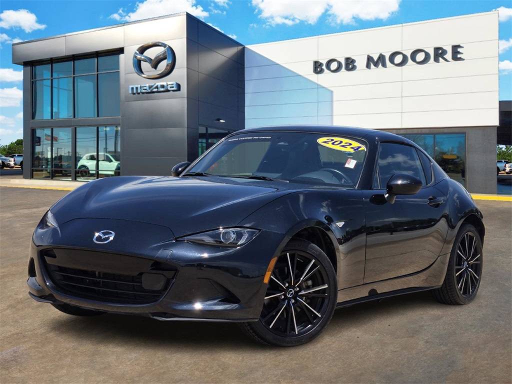 2024 Mazda MX-5 Miata Grand Touring — Convertible — 26,799 mi — OKLAHOMA CITY, OK