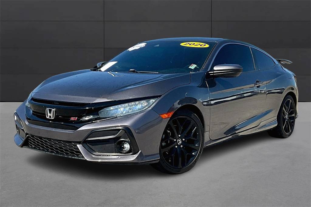 2020 Honda Civic Si — Coupe — 43,982 mi — OKLAHOMA CITY, OK