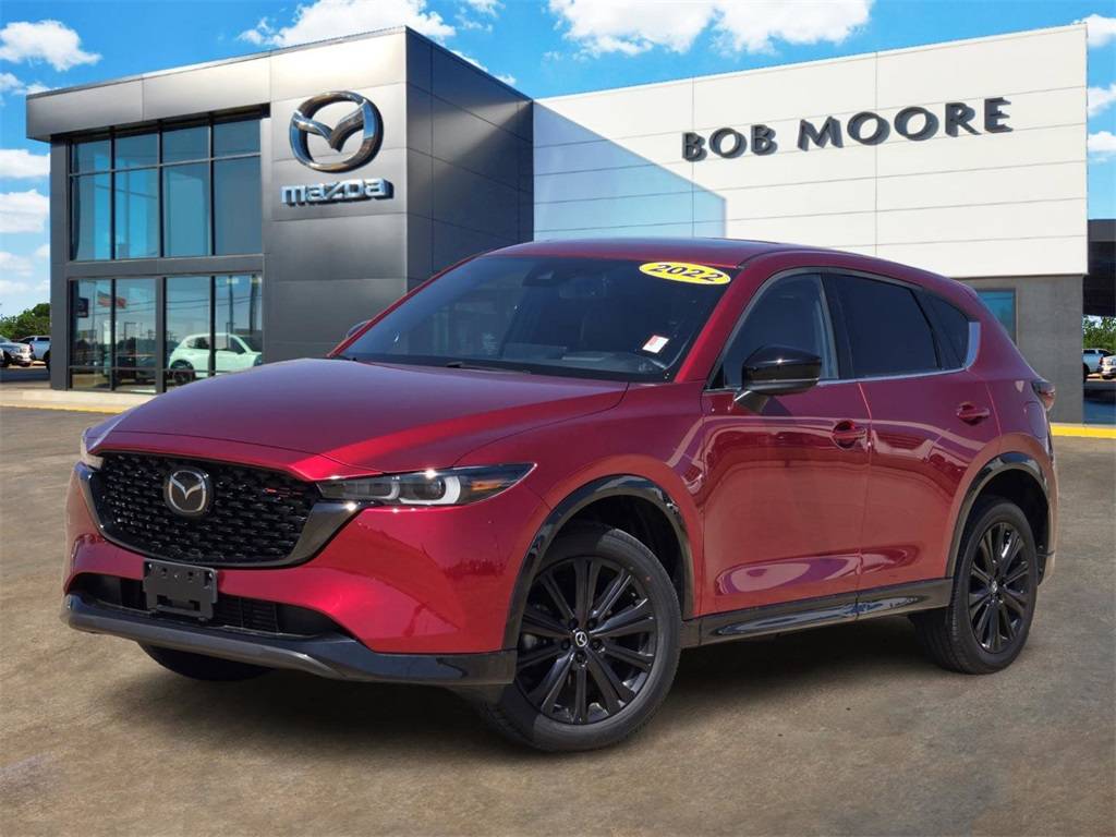 2022 Mazda CX-5 2.5 Turbo — SUV — 26,571 mi — OKLAHOMA CITY, OK