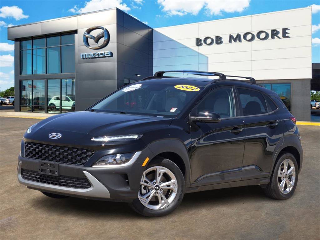 2022 Hyundai Kona SEL — SUV — 18,362 mi — OKLAHOMA CITY, OK