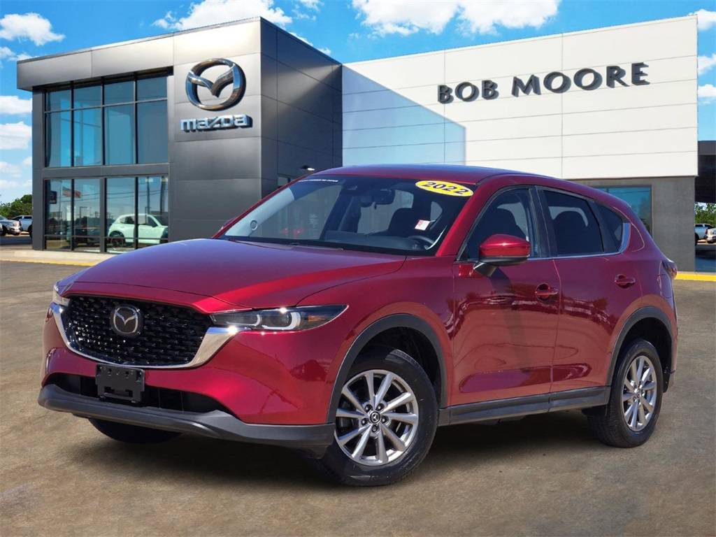2022 Mazda CX-5 2.5 S Preferred — SUV — 34,884 mi — OKLAHOMA CITY, OK