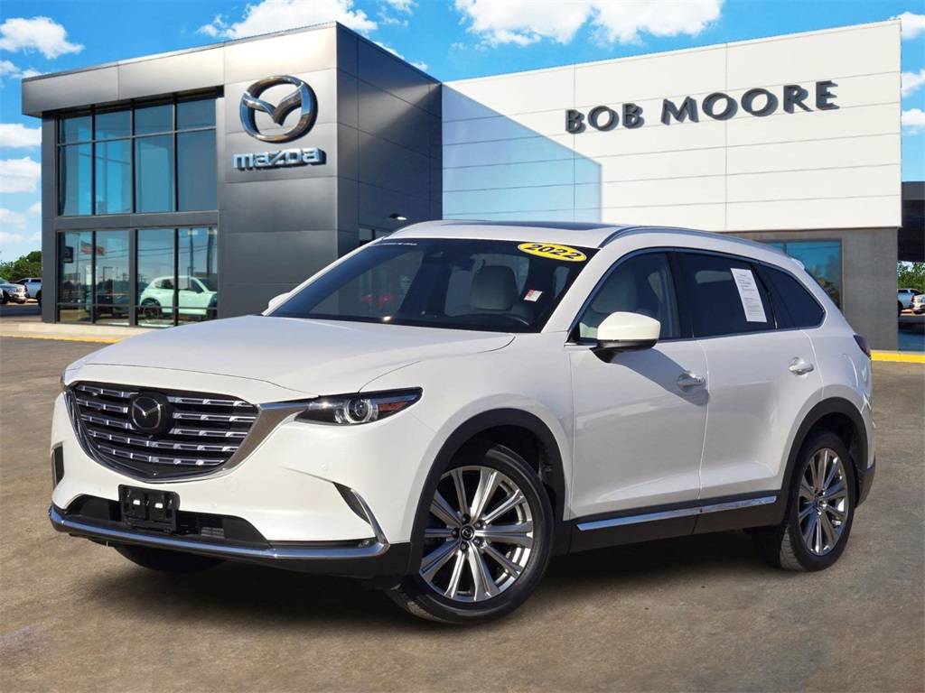 2022 Mazda CX-9 Signature — SUV — 18,292 mi — OKLAHOMA CITY, OK