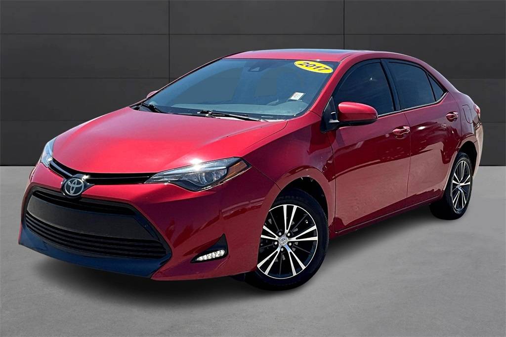 2017 Toyota Corolla LE — Sedan — 101,887 mi — OKLAHOMA CITY, OK
