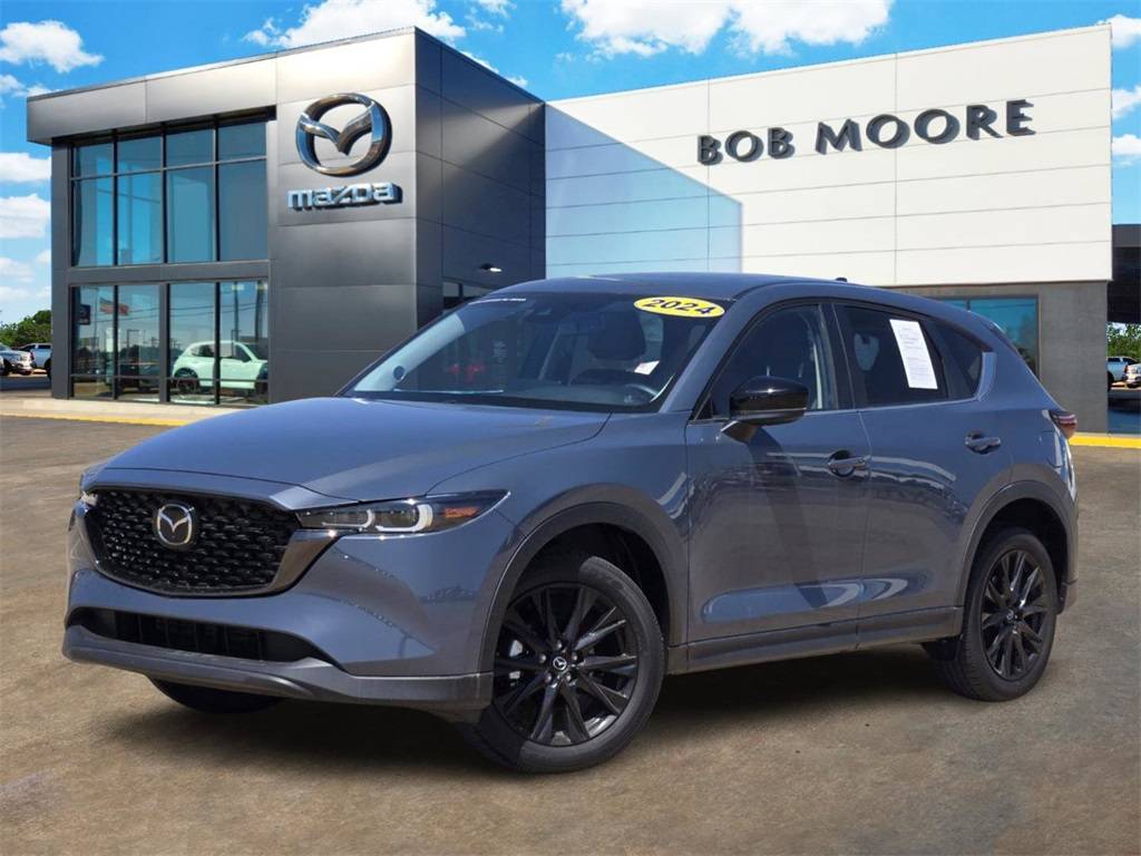2024 Mazda CX-5 2.5 S Carbon Edition — SUV — 21,545 mi — OKLAHOMA CITY, OK