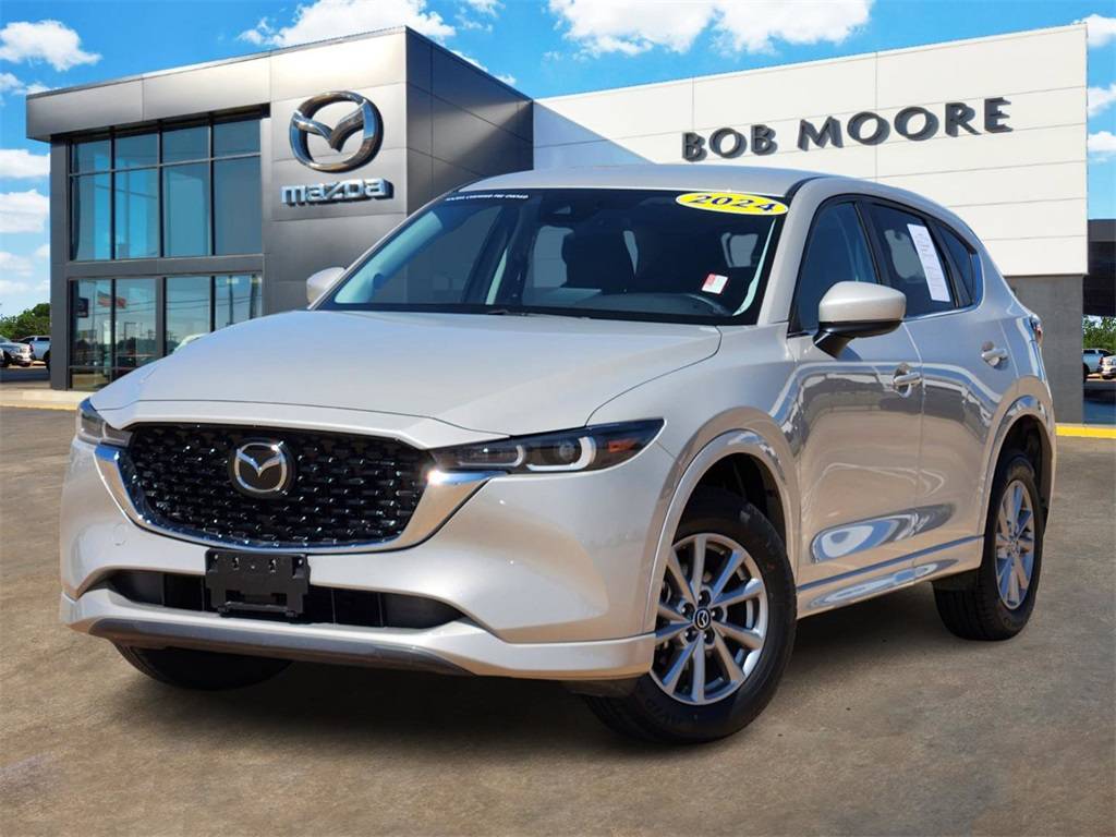 2024 Mazda CX-5 2.5 S Select — SUV — 27,410 mi — OKLAHOMA CITY, OK