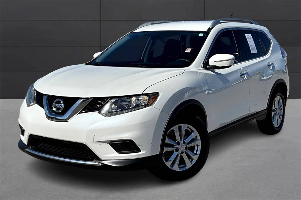 2015 Nissan Rogue SV — SUV — 107,820 mi — OKLAHOMA CITY, OK