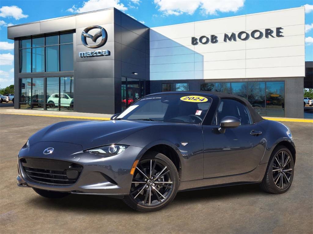 2024 Mazda MX-5 Miata Grand Touring — Convertible — 3,865 mi — OKLAHOMA CITY, OK