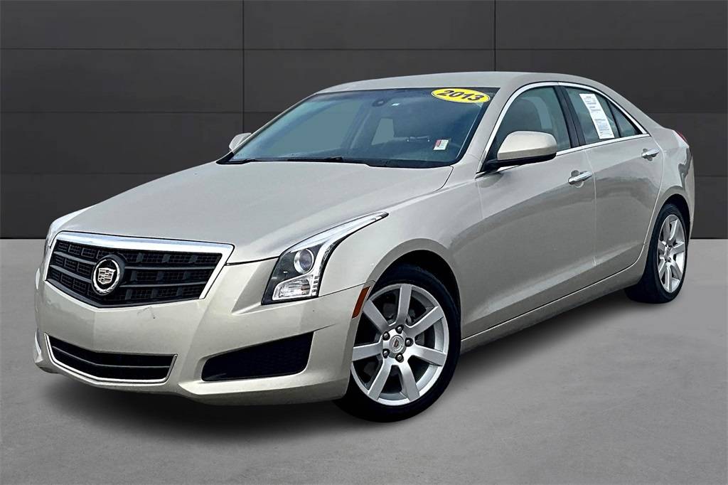 2013 Cadillac ATS Standard — Sedan — 123,252 mi — OKLAHOMA CITY, OK