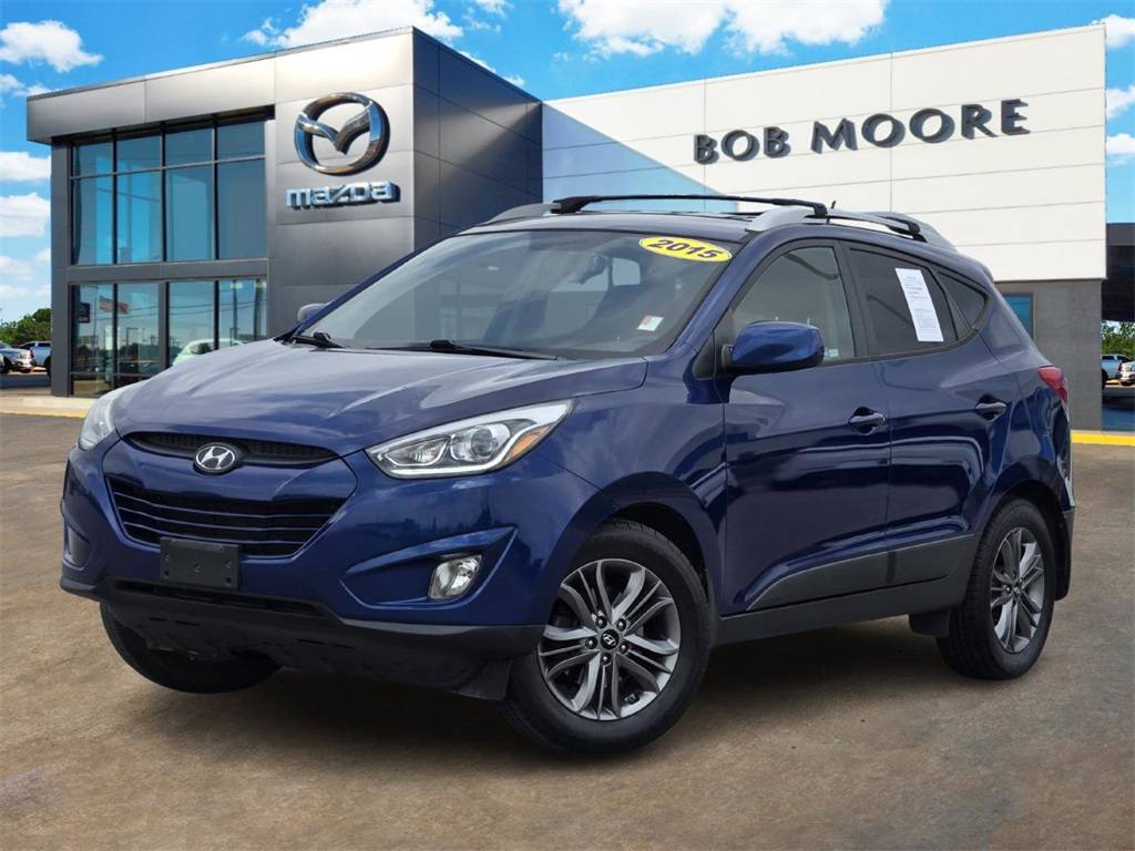 2015 Hyundai Tucson SE — SUV — 114,315 mi — OKLAHOMA CITY, OK